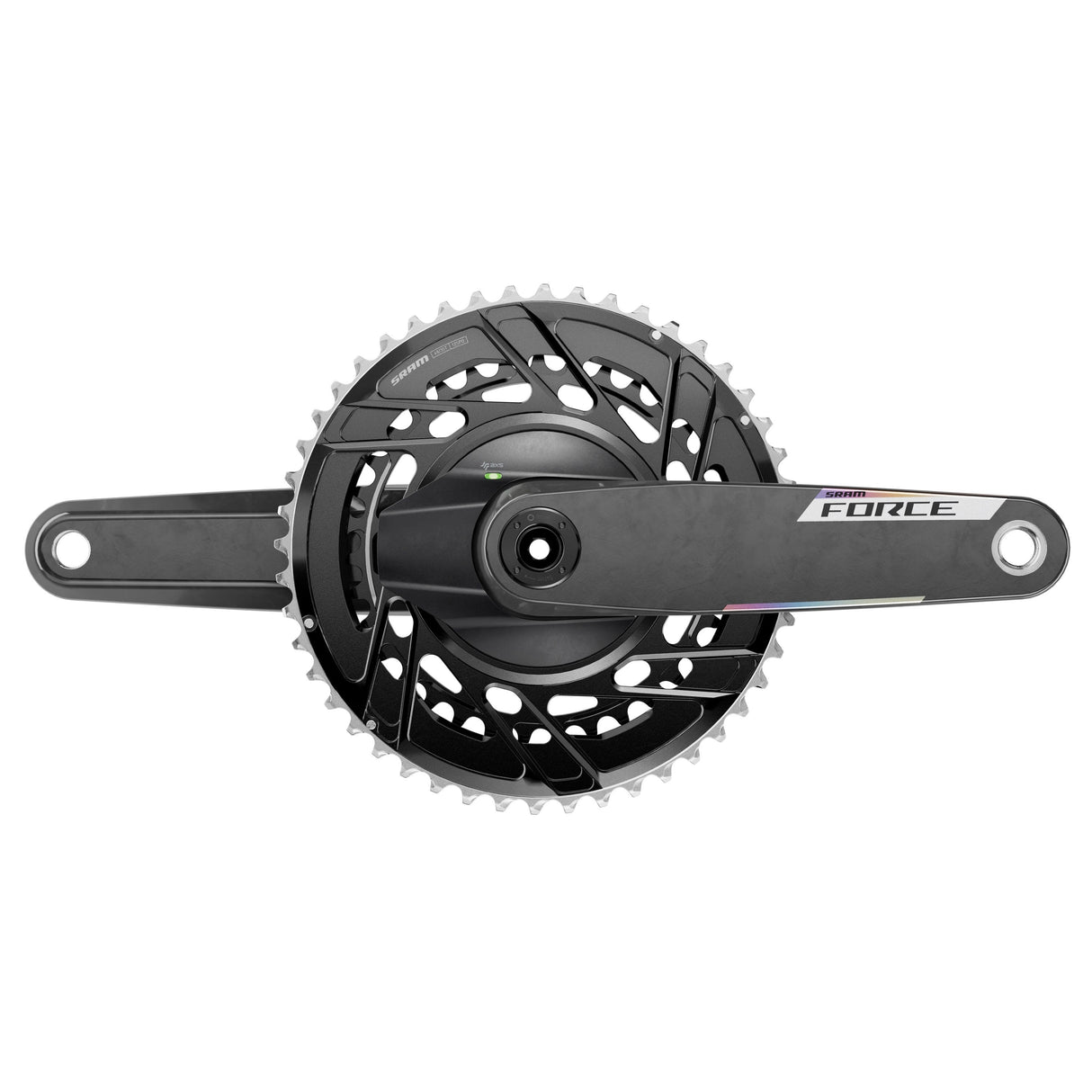 Sram powermeter force axs e1 dub 48 35t spider, thread mount, 165mm, excl bb