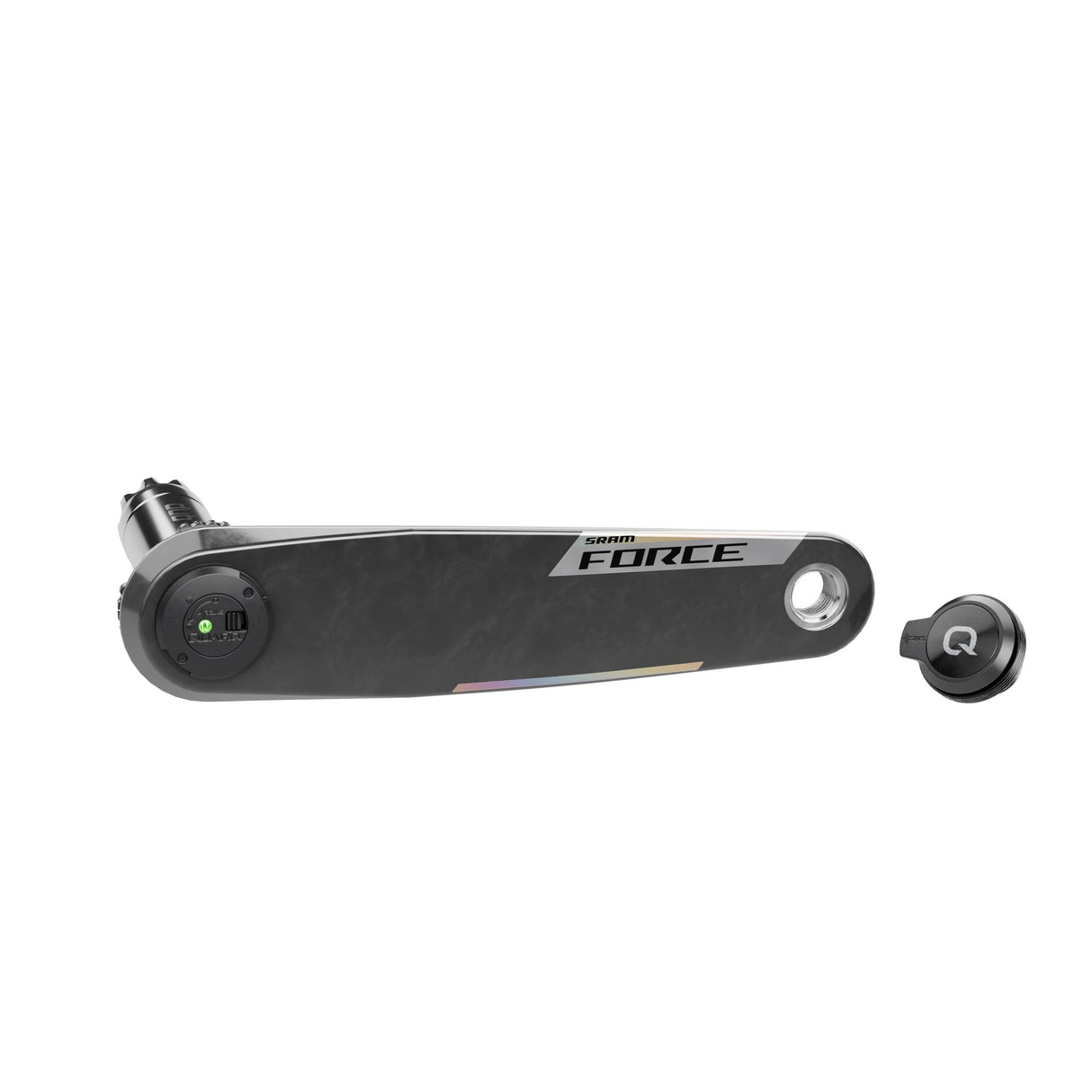 Sram powermeter force e1 dub wide 175mm linker arm excl. rechter arm bb kettingblad
