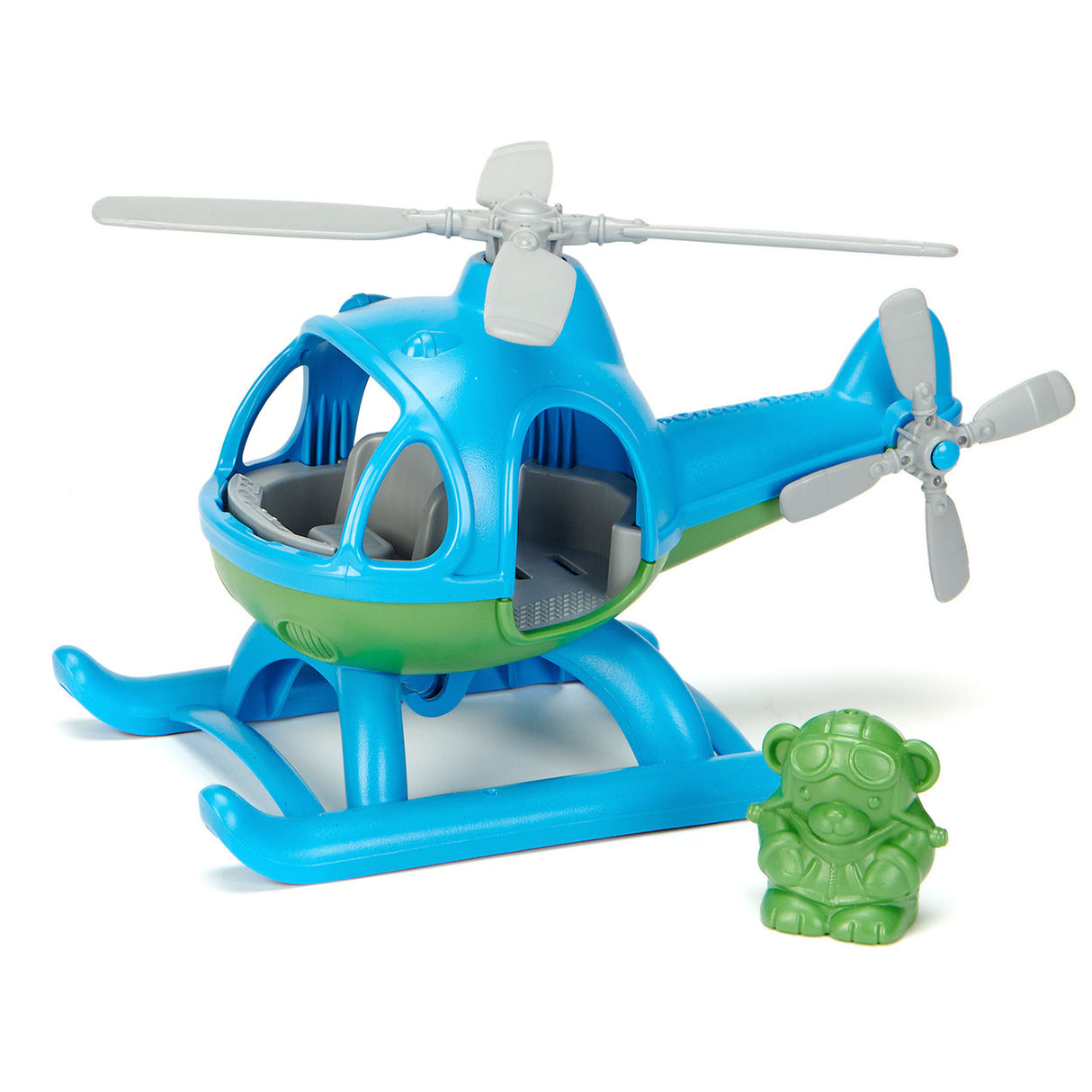 Bigjigs green toys helikopter