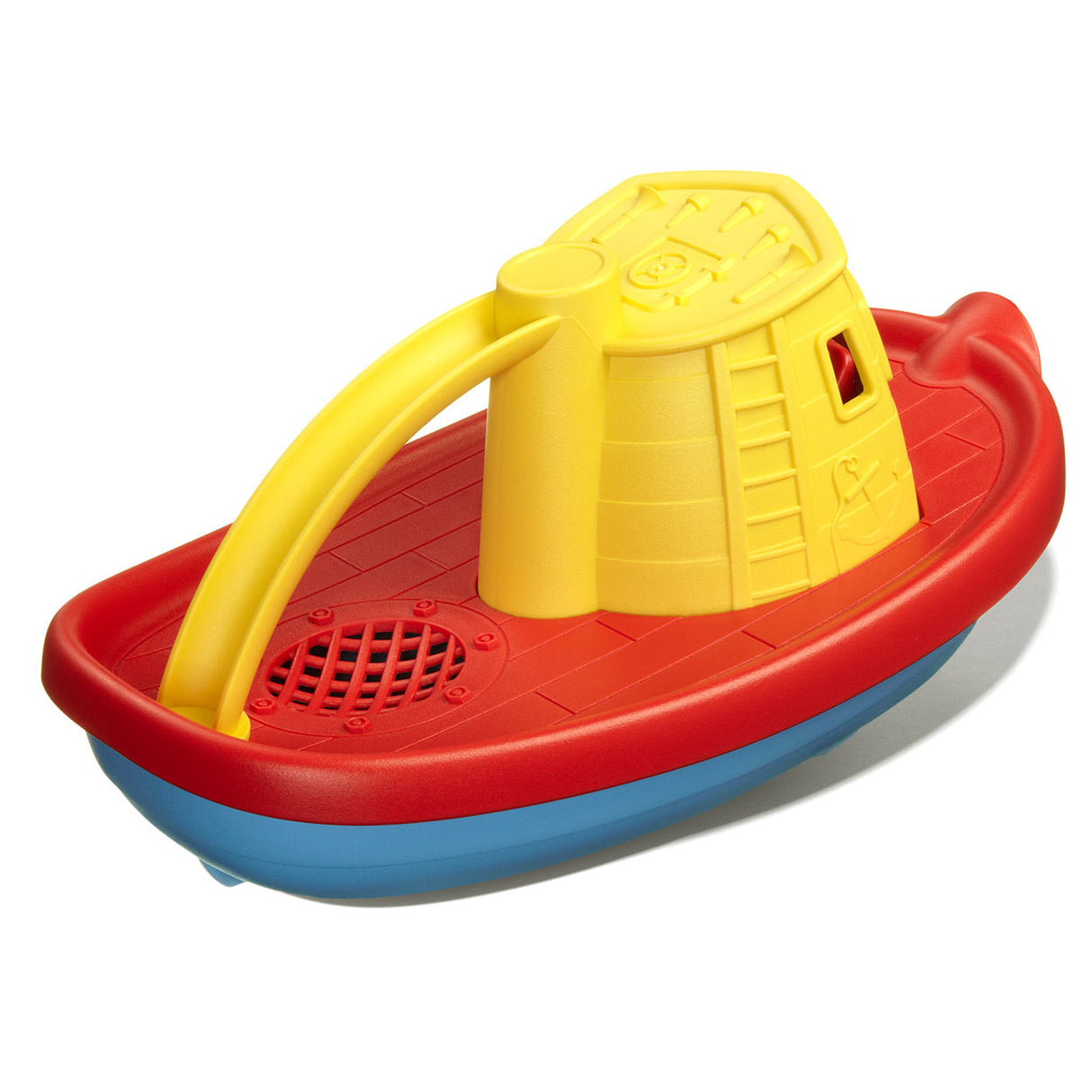 Green toys speelgoed sleepboot -