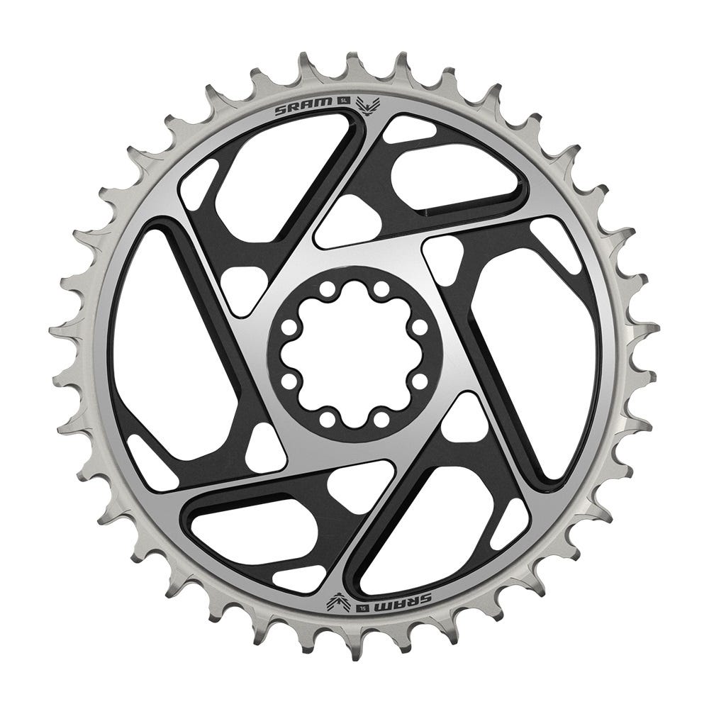 Sram kettingblad xxsl d1 t-type 38t eagle direct mount 3mm offset incl. 8 bouten)