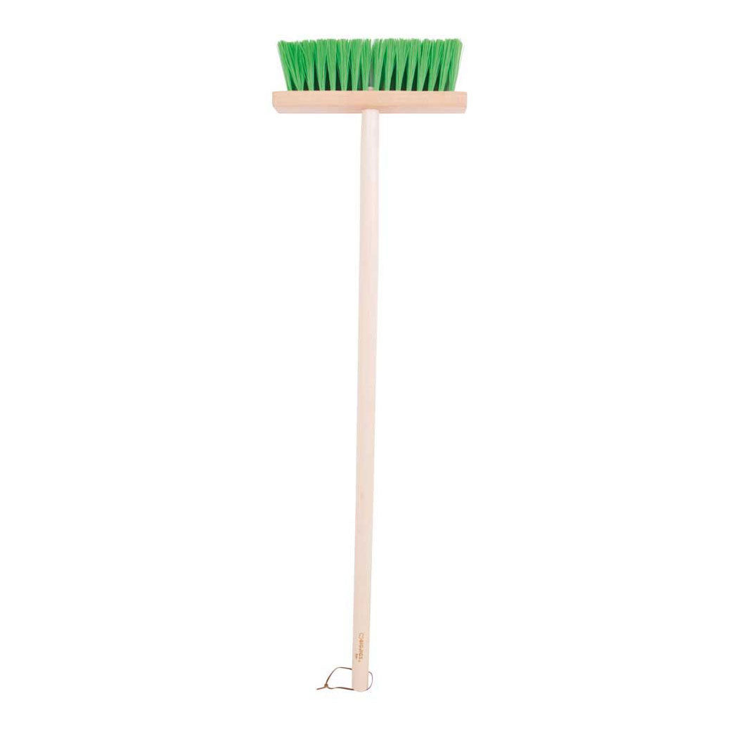 Bigjigs bezem met lange steel