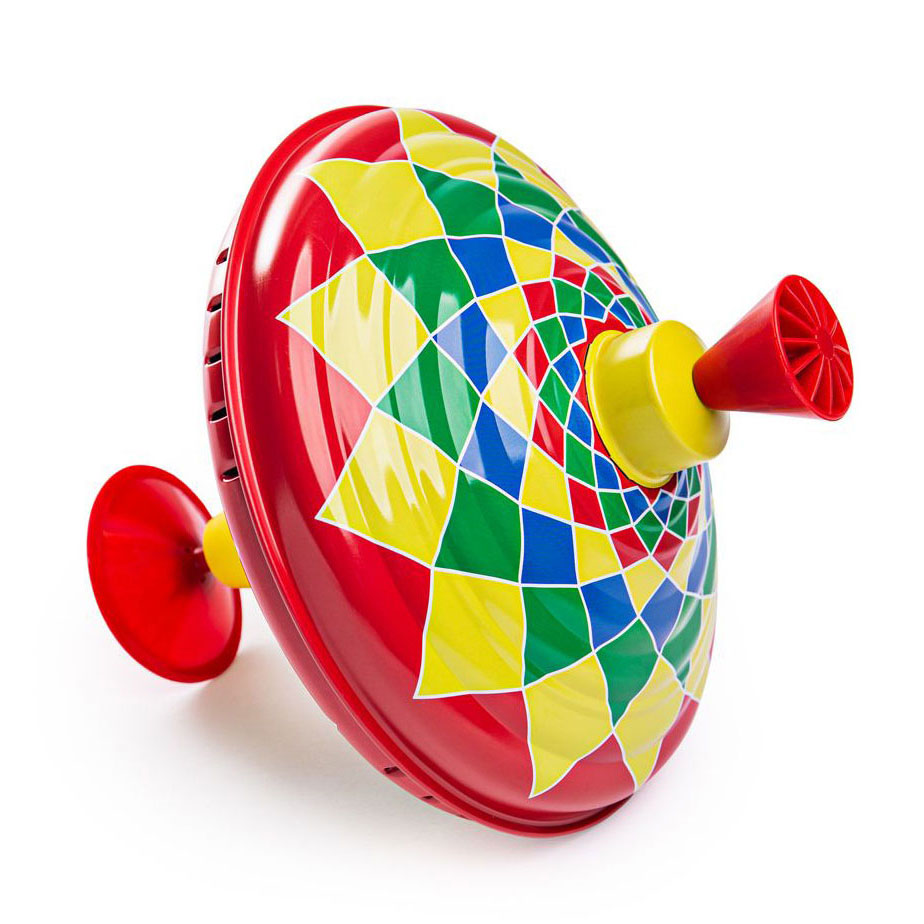 Bigjigs tin humming top