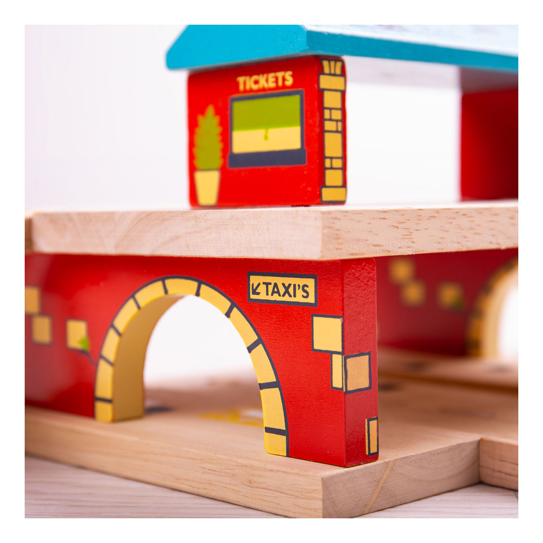 Bigjigs overground station