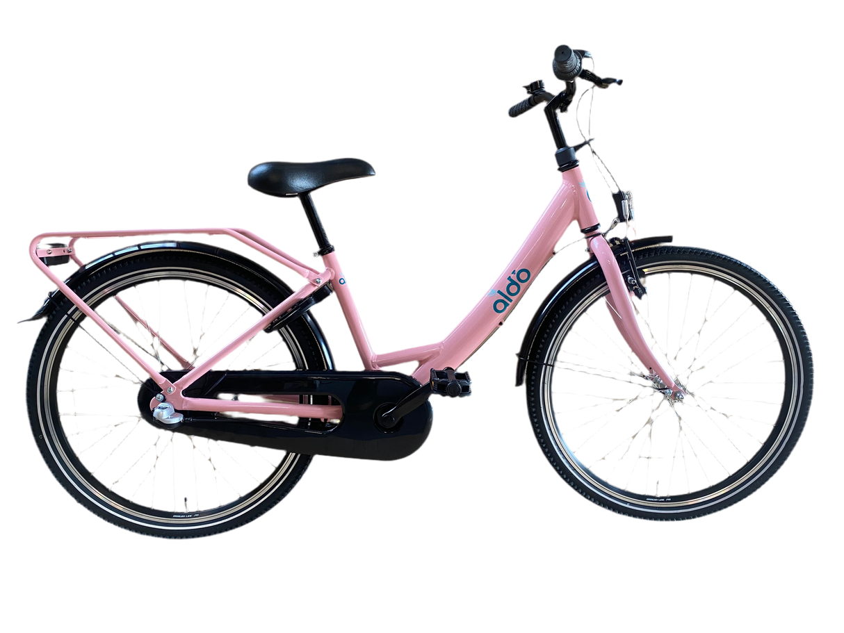Master bike aldo wave carino 24 meisjesfiets 3grn - roze