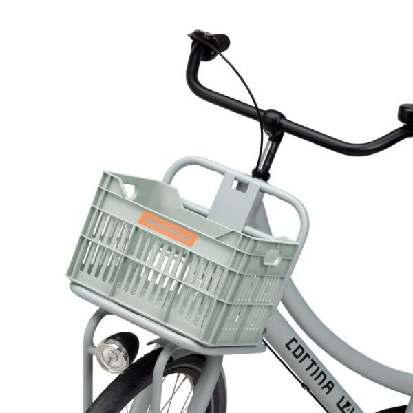 Dutchperfect urbanproof krat junior 15l rpet mintgroen