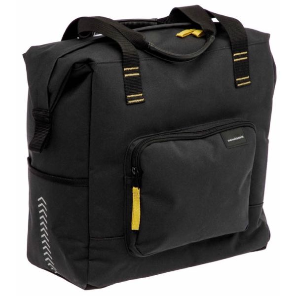 Burgers - new looxs tas new looxs tulum camella enkel | zwart | 26l