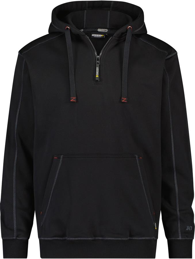 Dassy hoodie indy zwart m