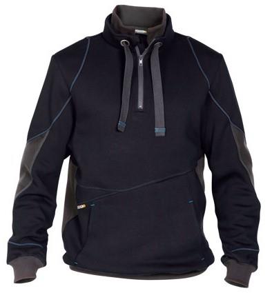 Dassy sweater stellar nachtblauw grijs xl