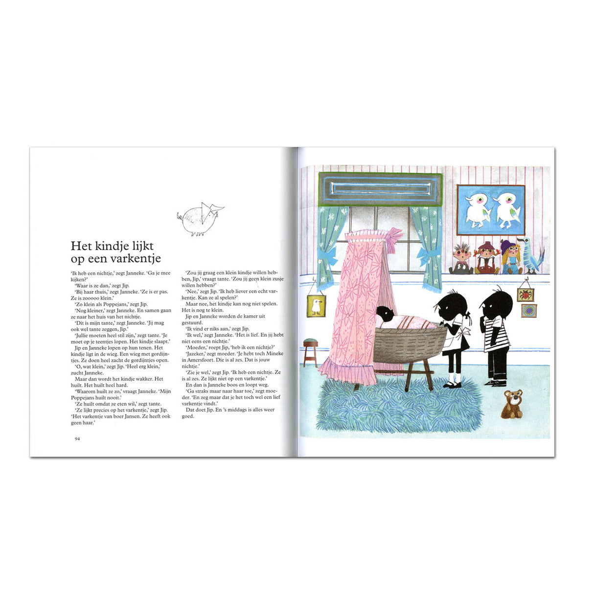 Centraal boekhuis jip en janneke verhalenboek. 3+