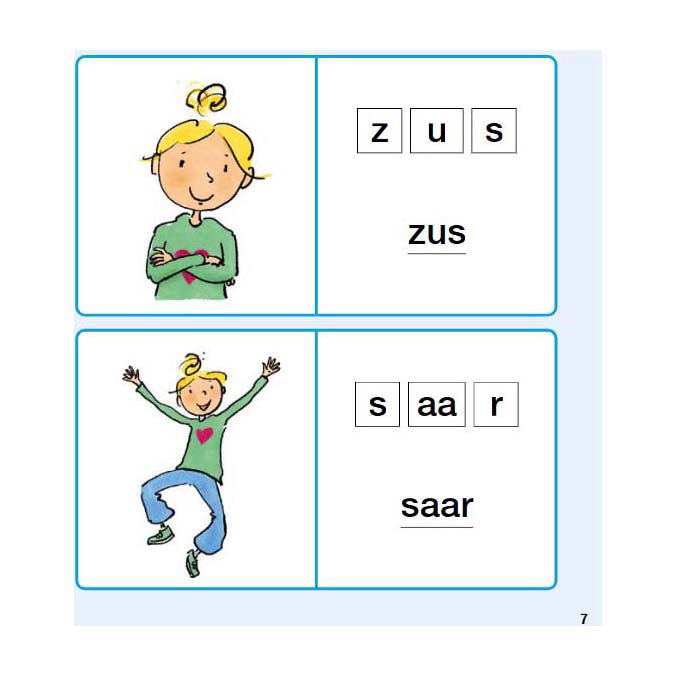 Centraal boekhuis zoete zusjes: een kus voor mijn zus 4+
