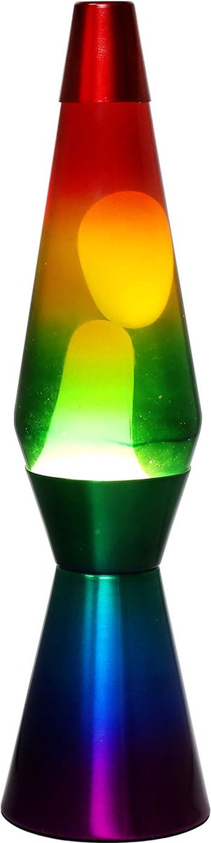 I-total lava lamp rainbow