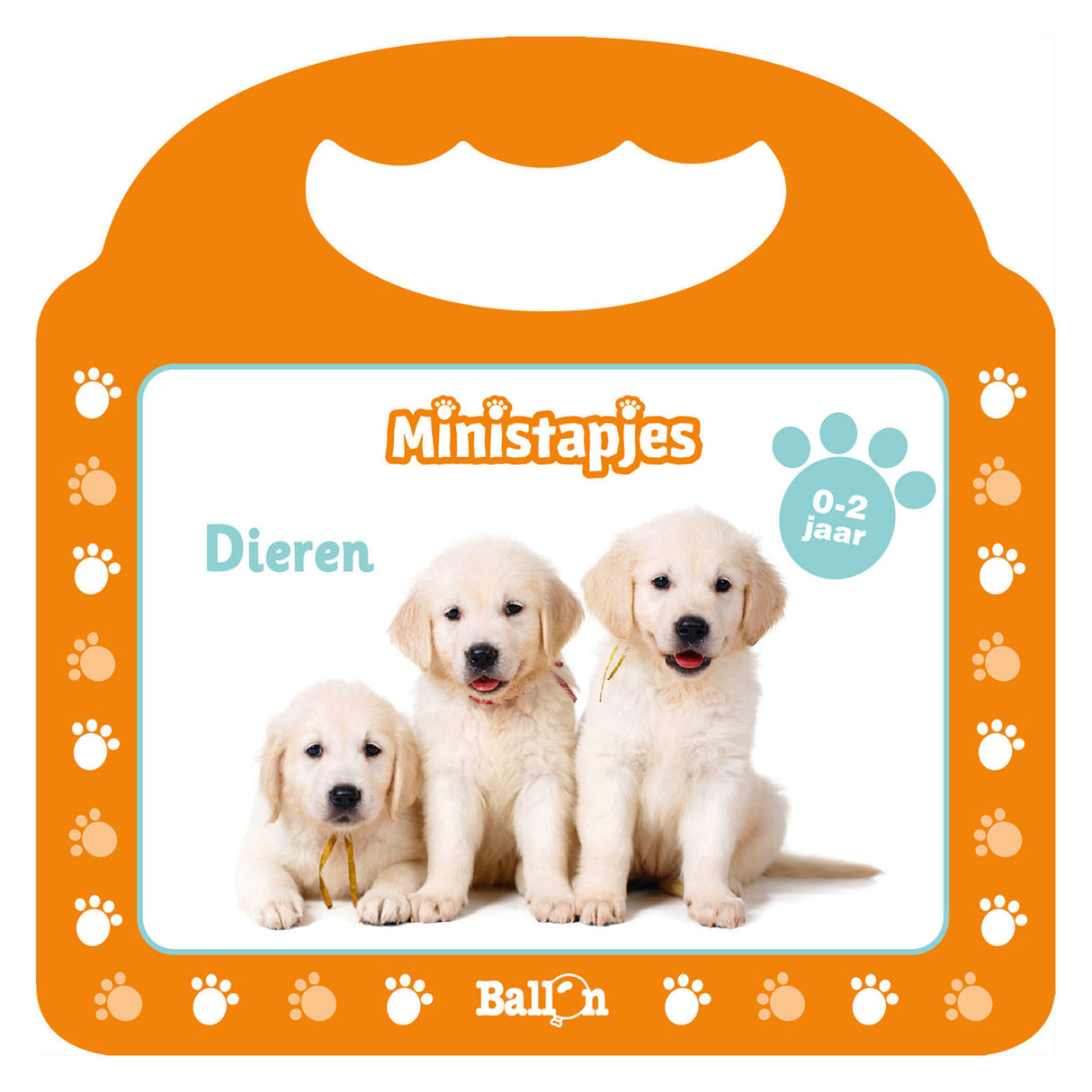 Standaard uitgeverij ministapjes dieren