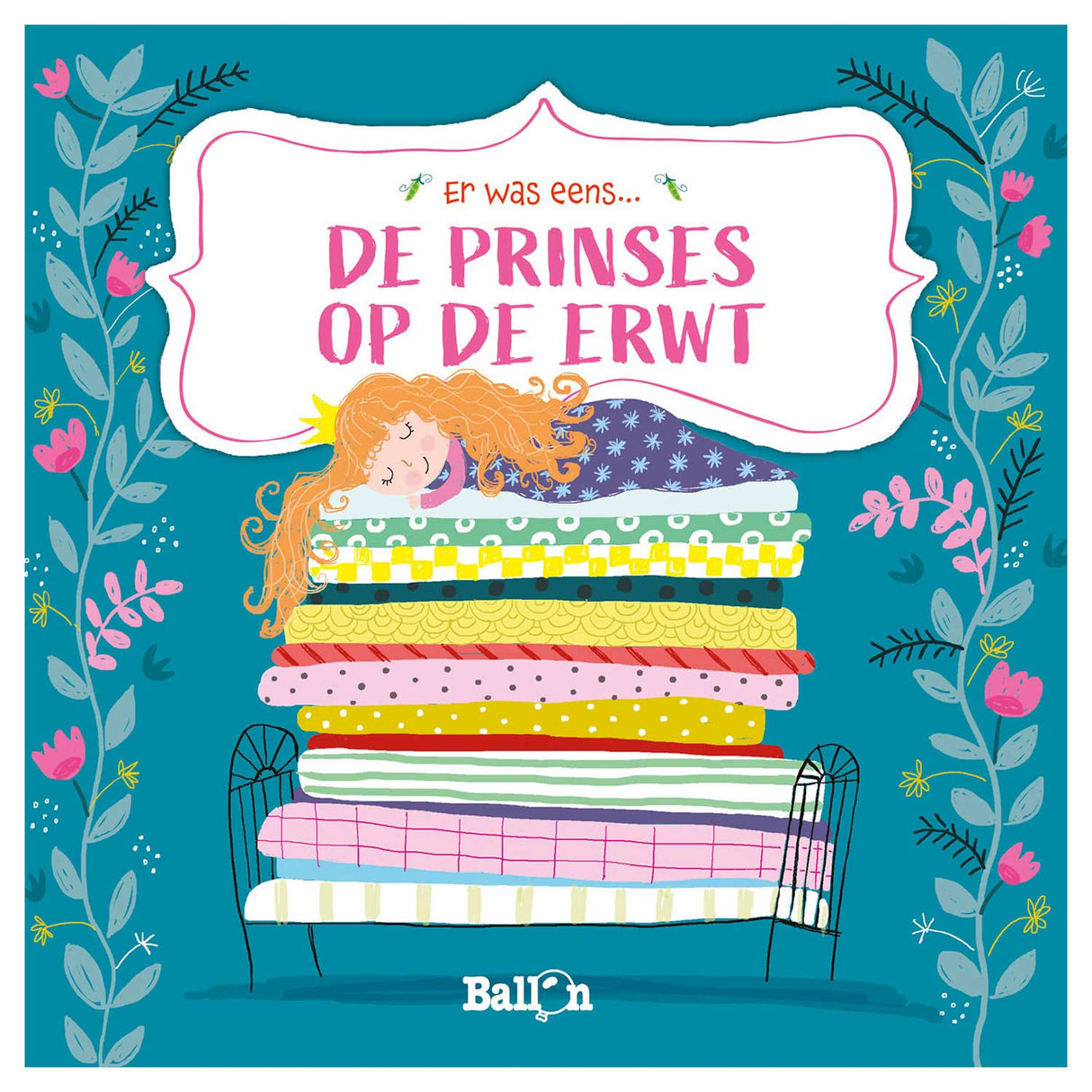 Standaard uitgeverij er was eens.. de prinses op de erwt