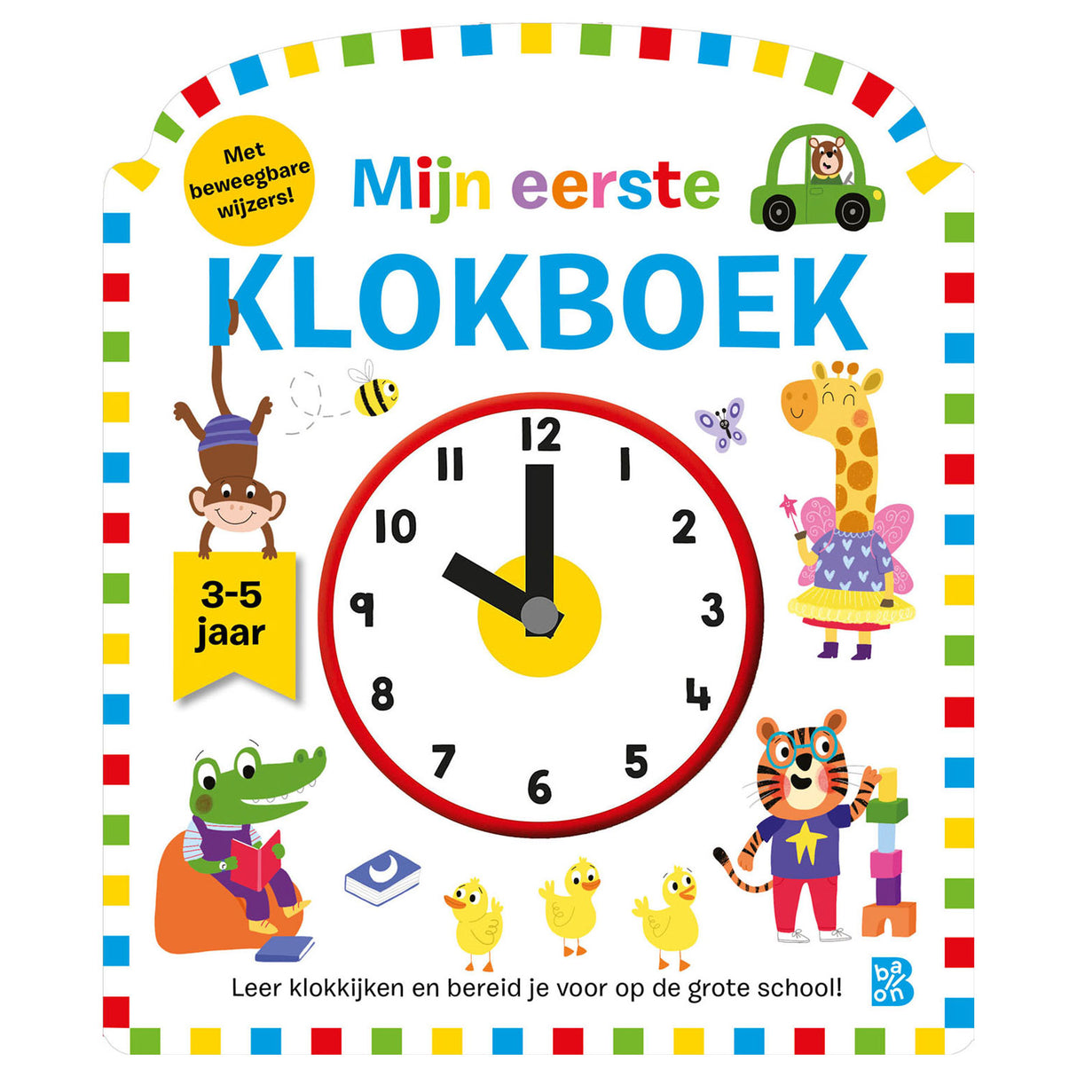 Standaard uitgeverij mijn eerste klokboek
