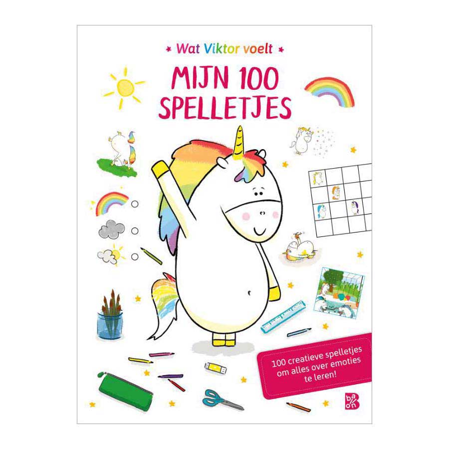 Standaard uitgeverij wat viktor voelt - mijn 100 spelletjes