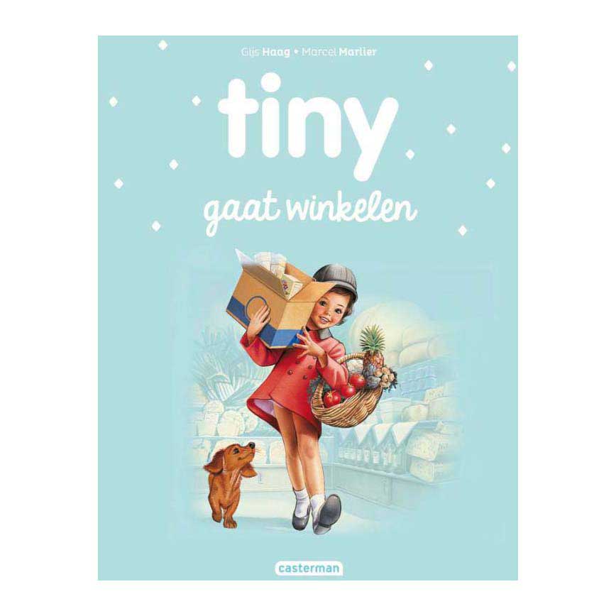 Standaard uitgeverij tiny gaat winkelen