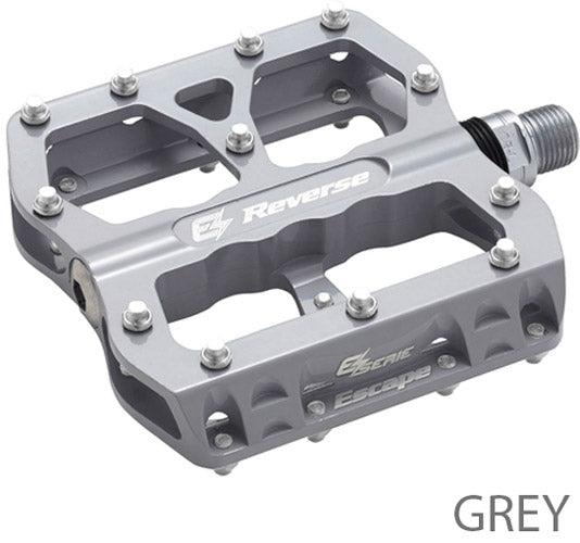 Reverse components e-escape e-mtb platform pedals | orange