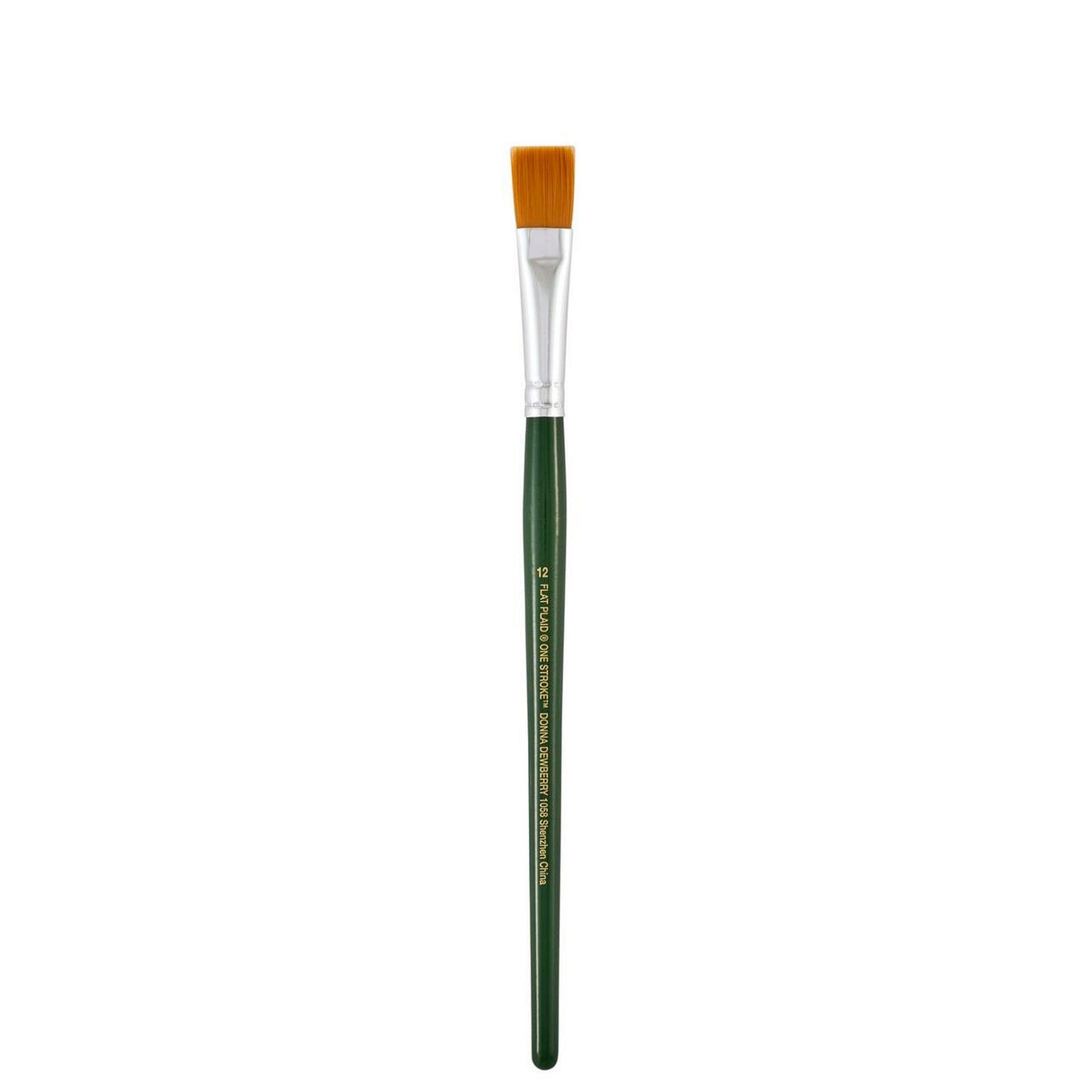 Folkart • one stroke brush sets flat brush #12