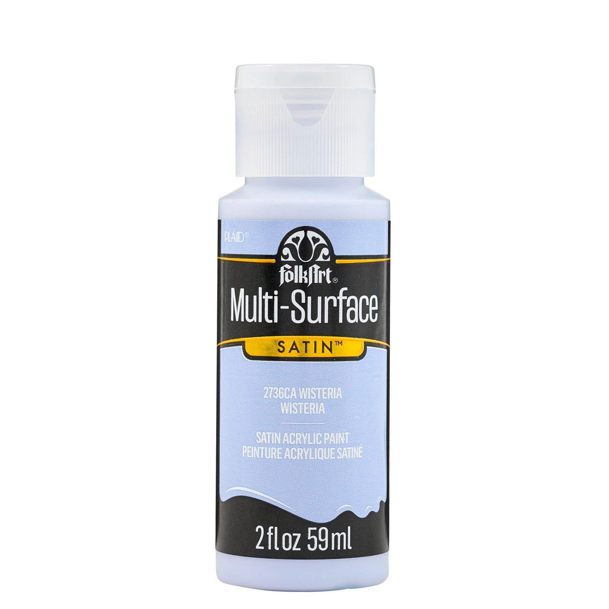 Folkart • multi-surface satin wisteria 59ml