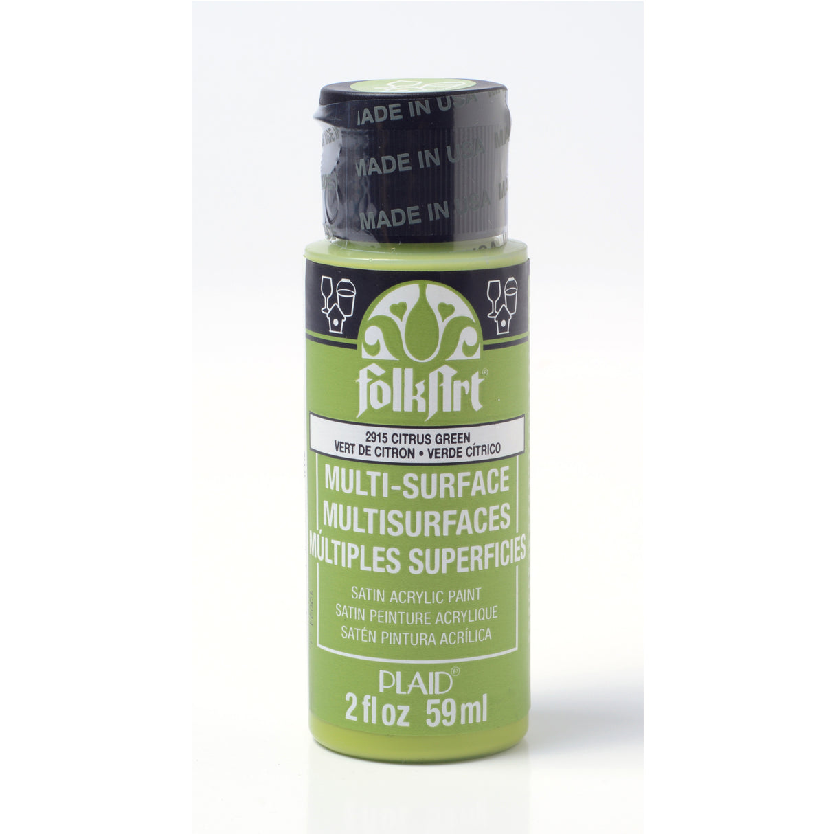 Folkart • multi-surface citrus green 59ml