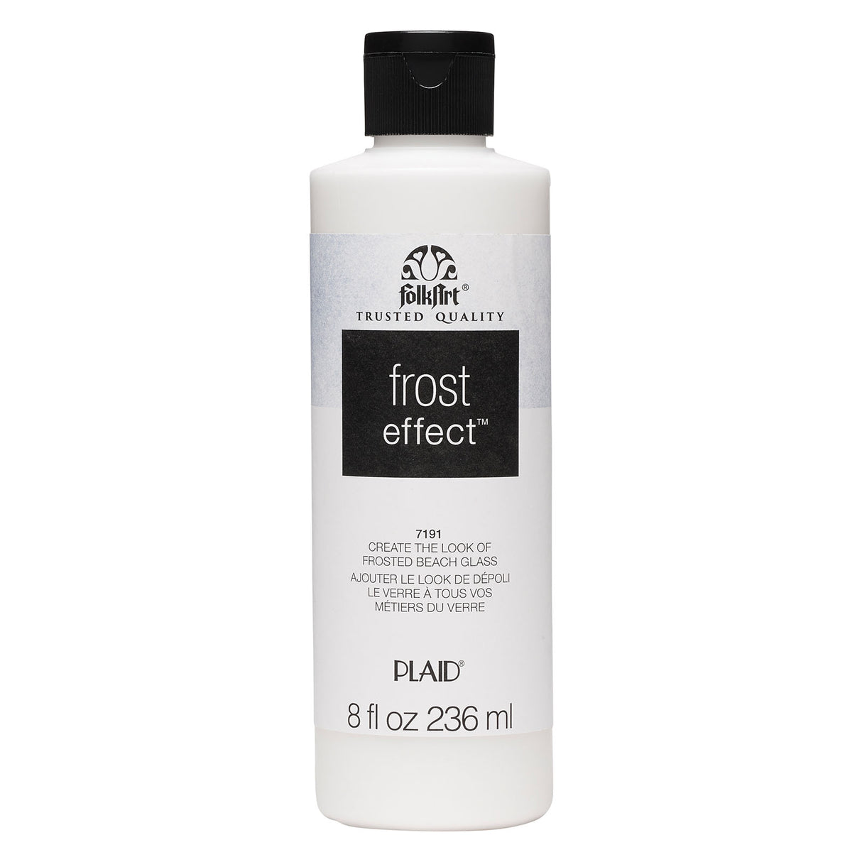 Folkart • treasure gold 236ml frost effect top coat