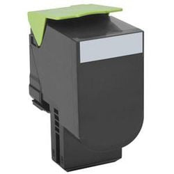Tonercartridge lexmark 70c20k0 zwart