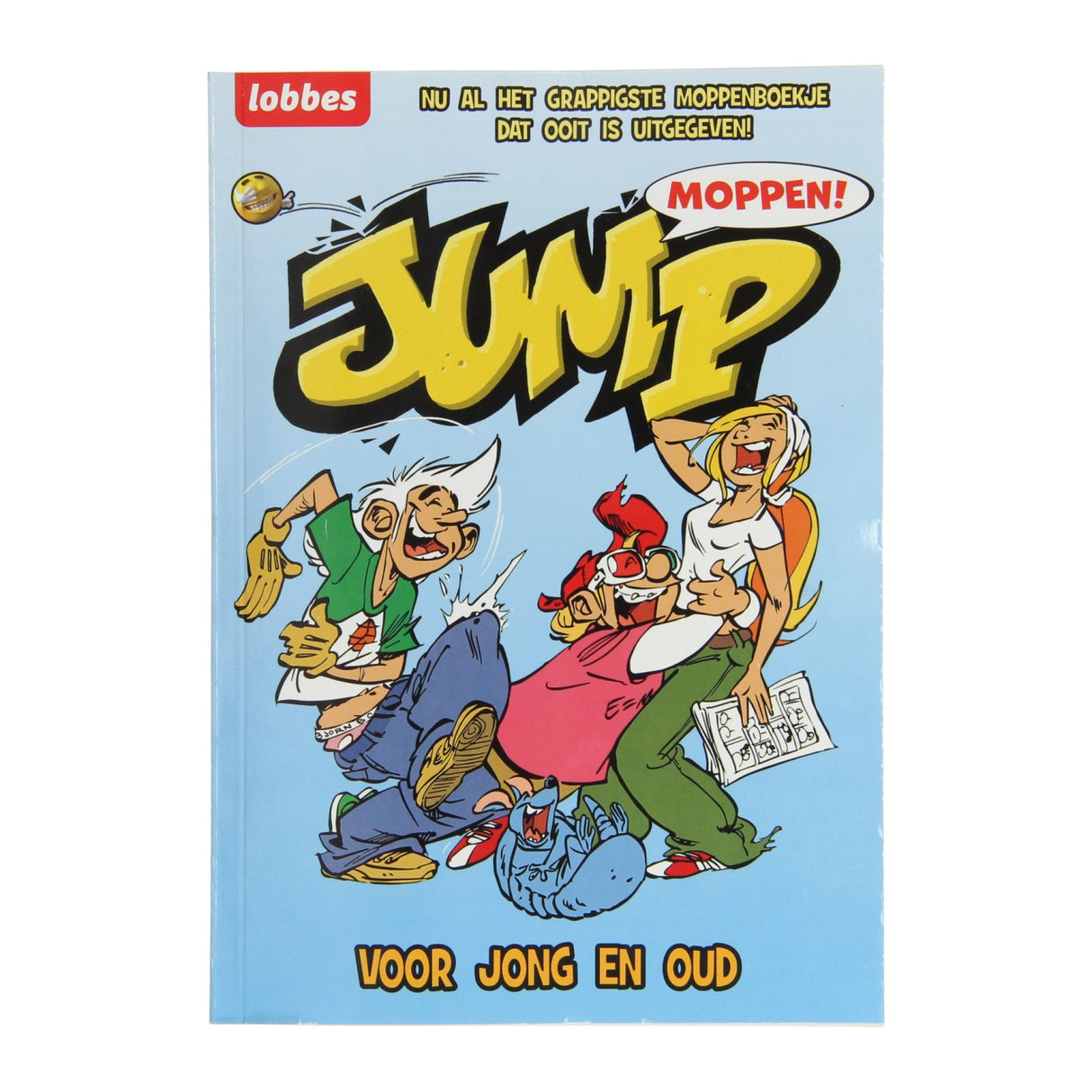 Lobbes jump het grappigste moppenboekje