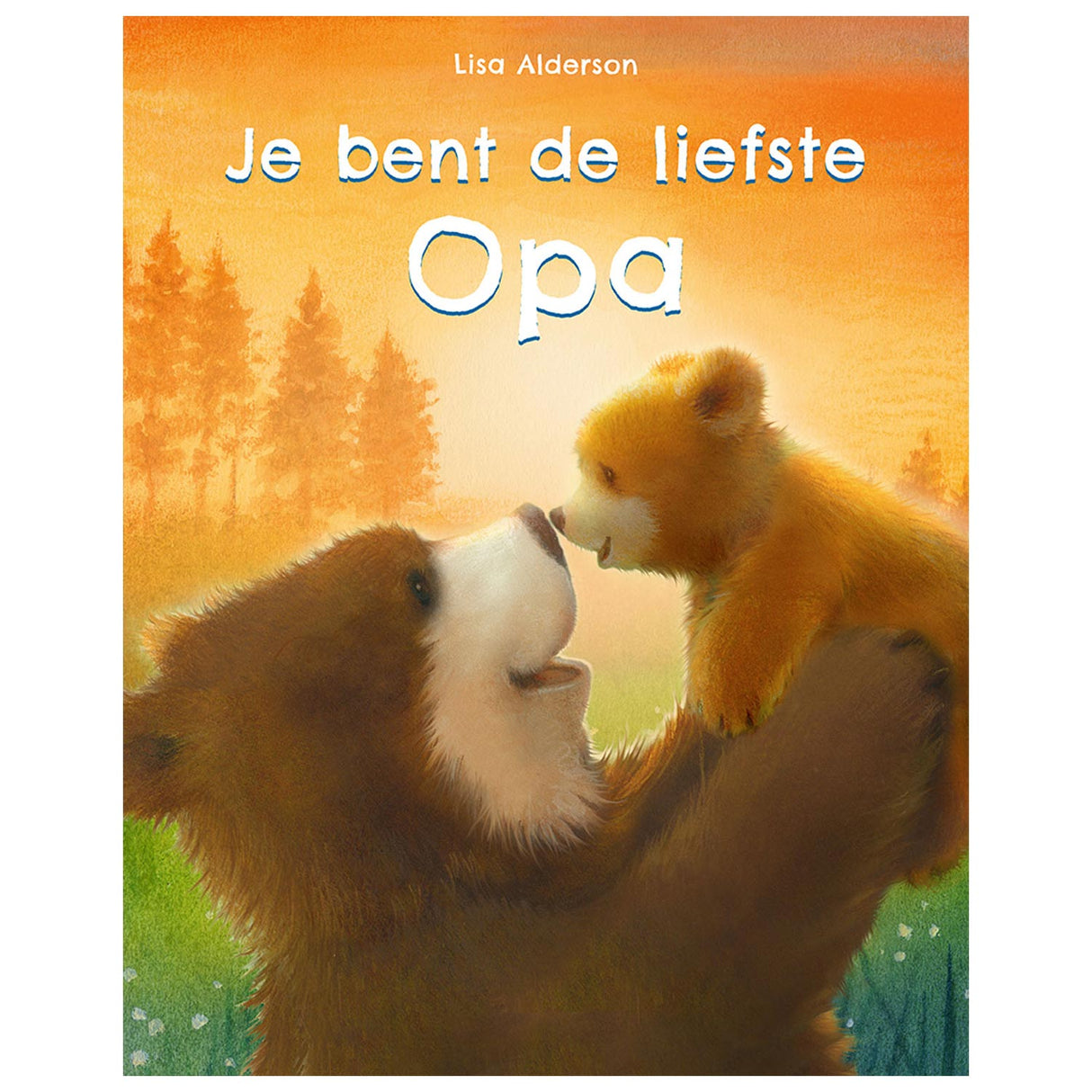 Rebo publishers je bent de liefste opa. 3+