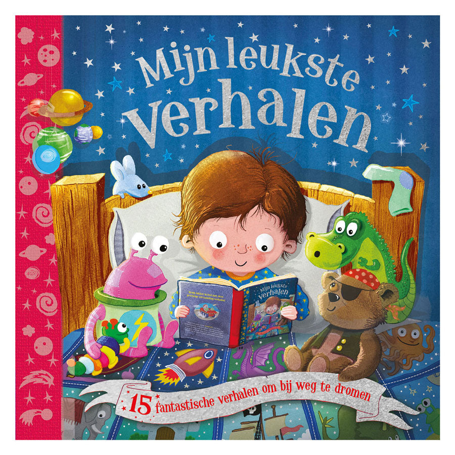 Rebo publishers mijn leukste verhalen - blauw
