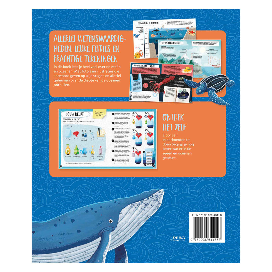 Rebo publishers de zee - wat, hoe, waarom 6+