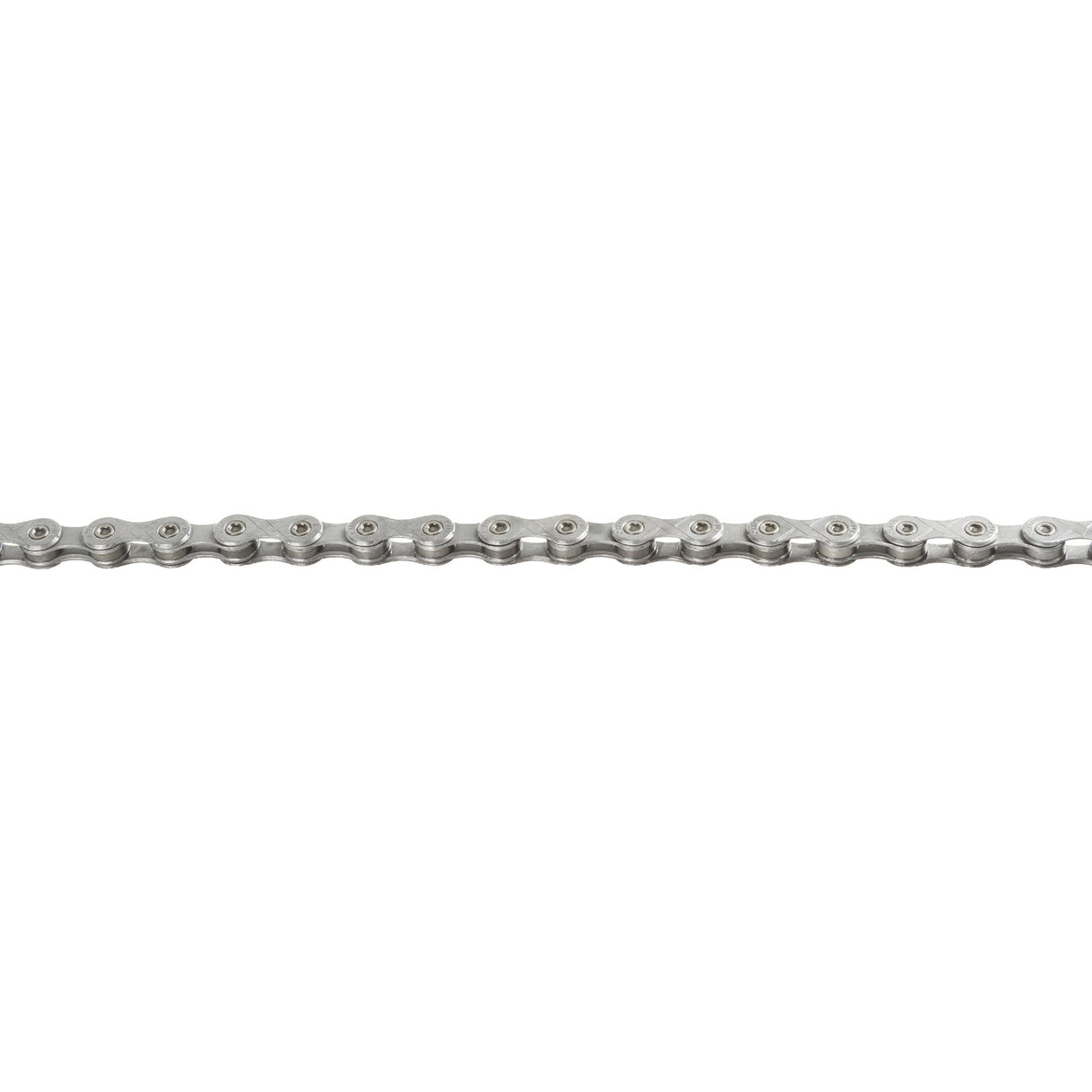 KMC Fietsketting E1 EPT 110 schakels, 1 2 X 3 32, Zilver, 306g