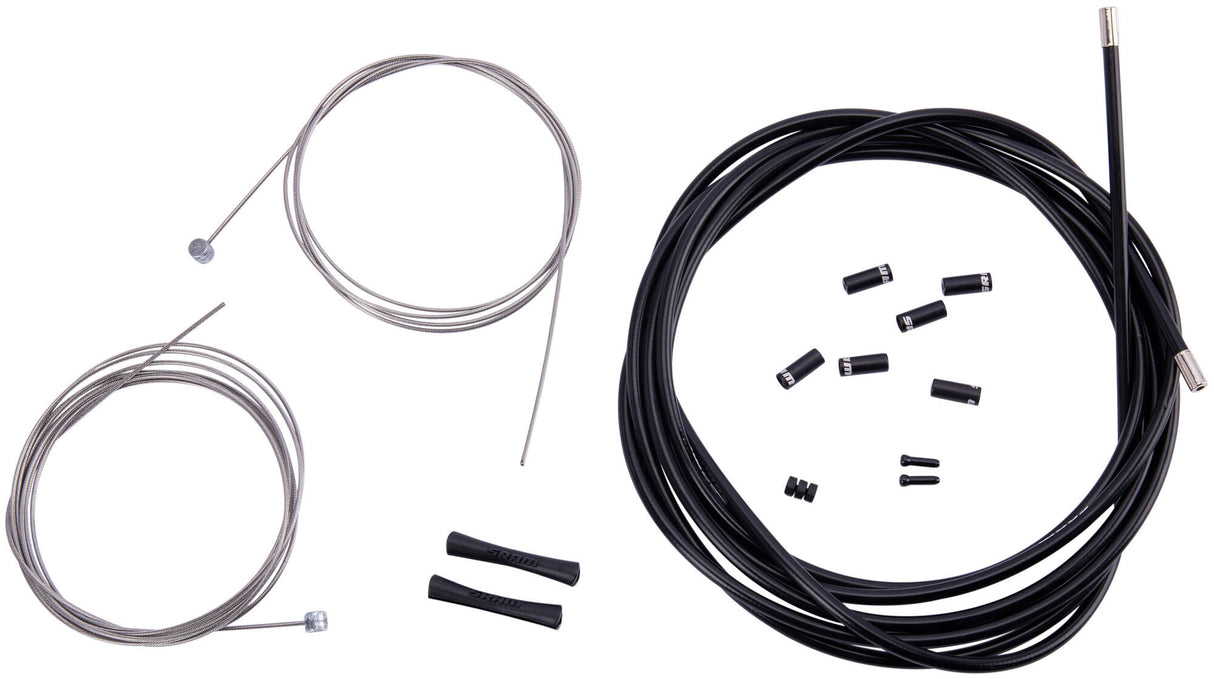 Sram remkabelset brake line kit 1350 2350mm black