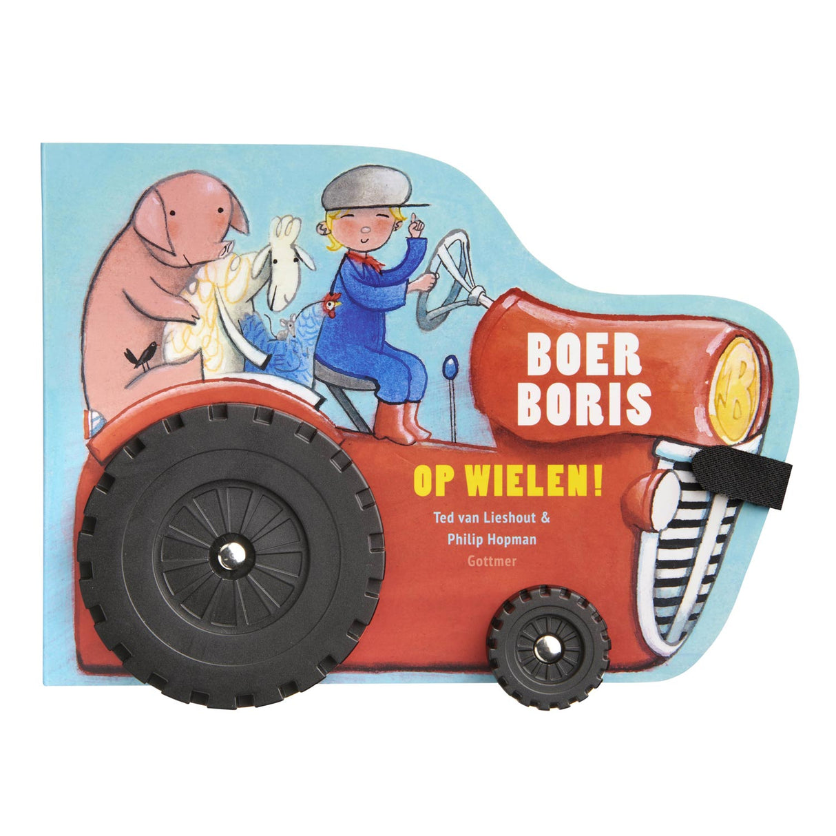 Gottmer uitgevers groep boer boris op wielen