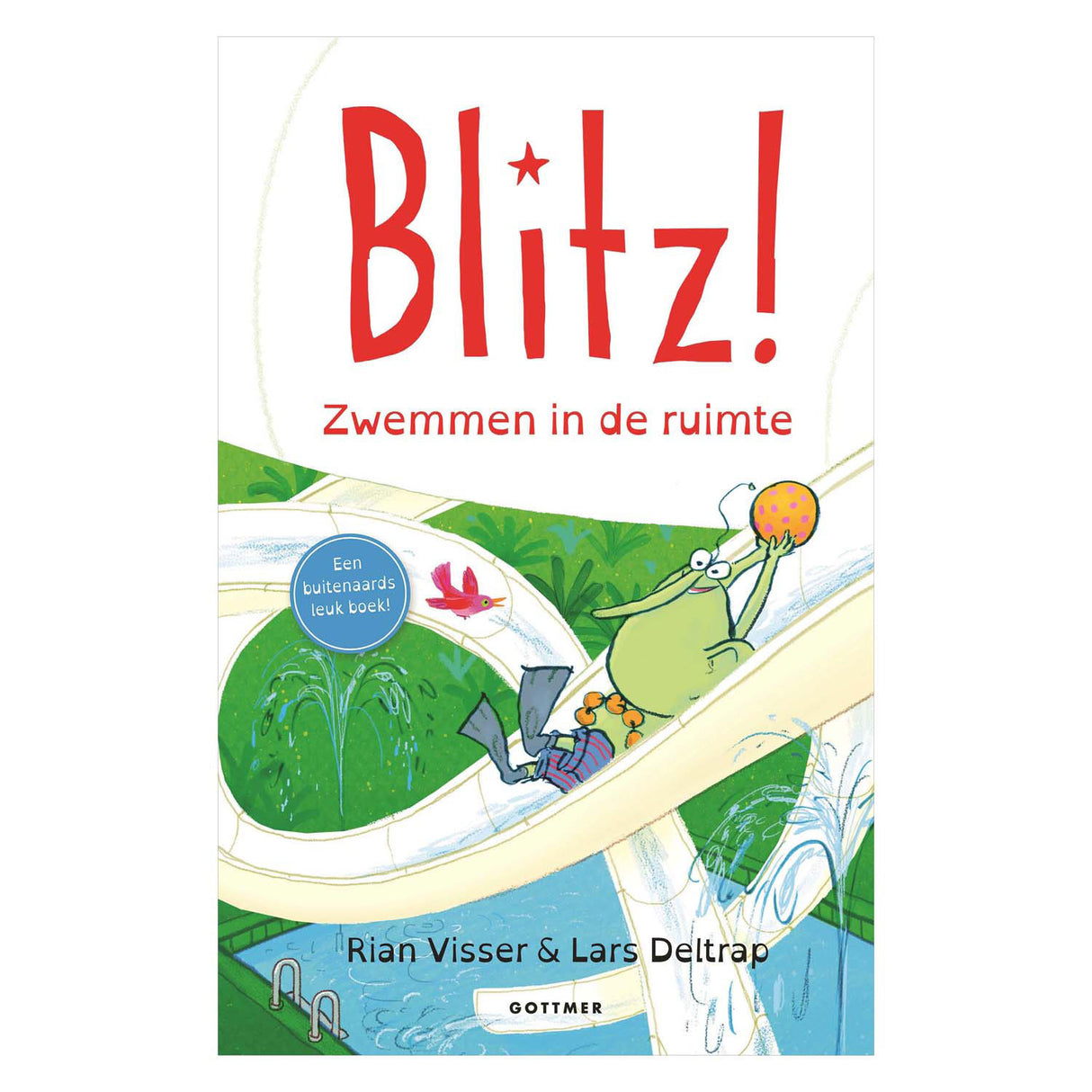 Gottmer uitgevers groep blitz! 9 - zwemmen in de ruimte