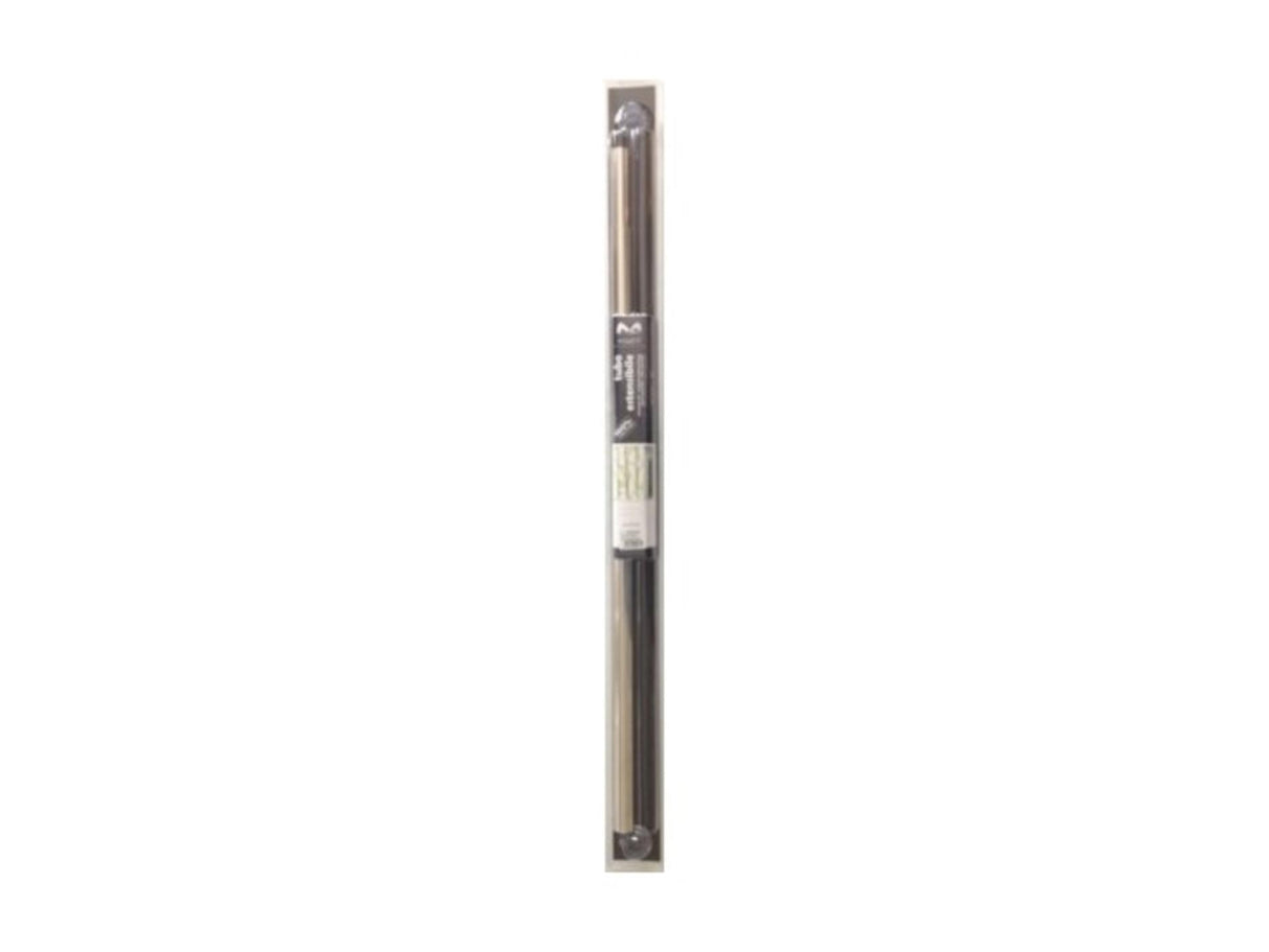 Wicotex douchestang tubo 75-135 aluminium