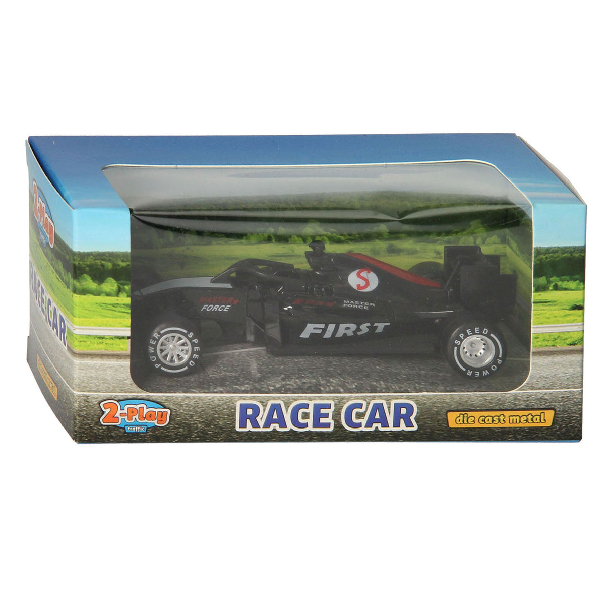 2-play formula race auto die cast 1st