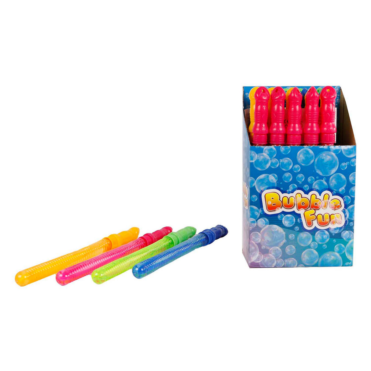 Van manen sun fun bellenblaas stick 120ml 37cm, 24st.