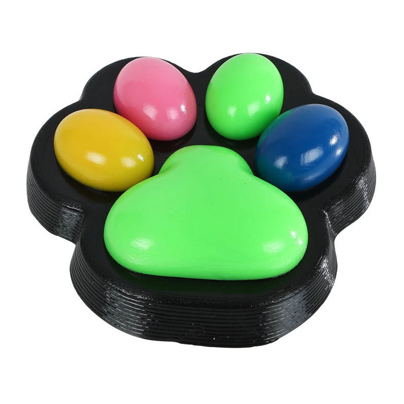 Glamour squishy mega kattenpoot 500gr