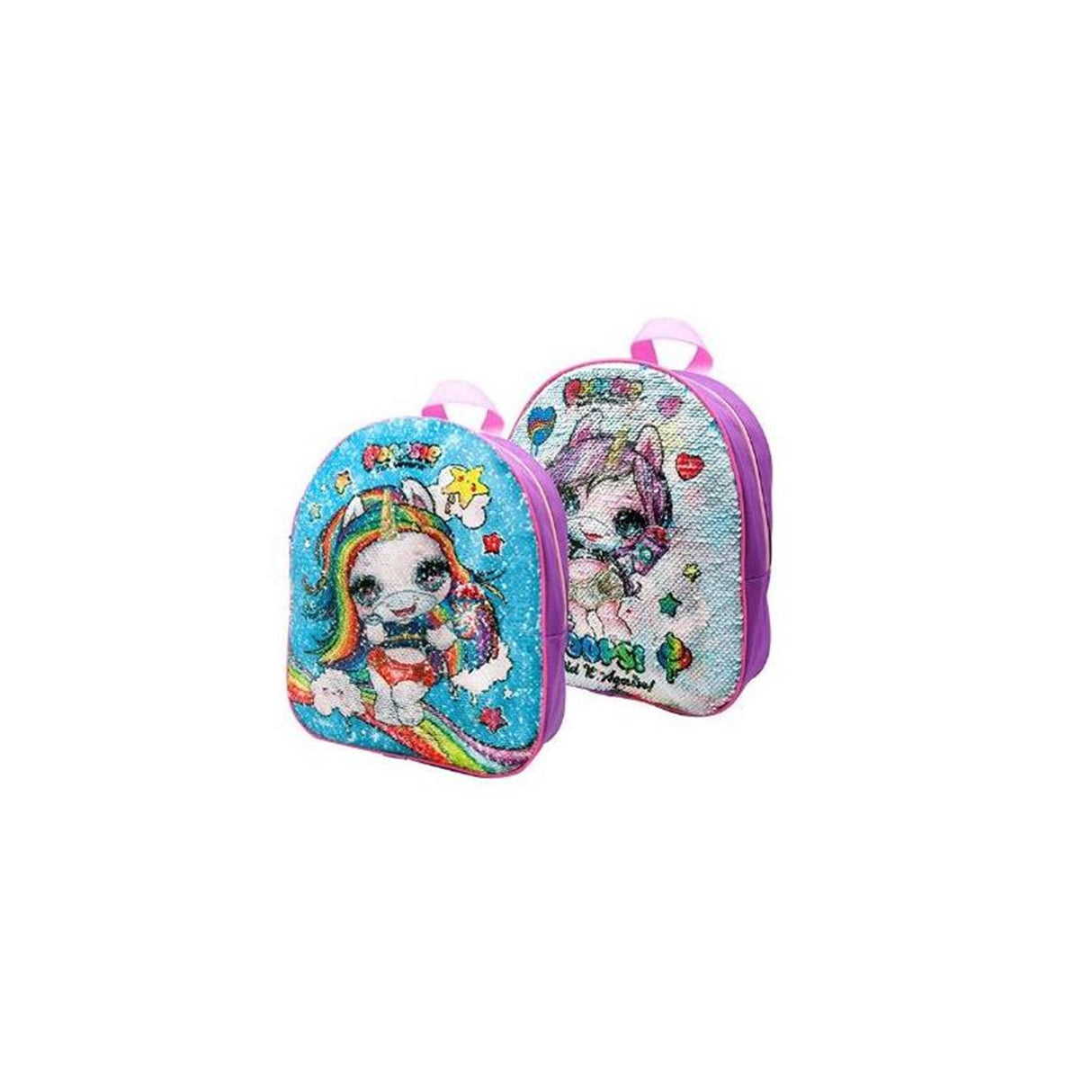 Toi-toys toi toys poopsie pailletten rugzak 3x27x10cm