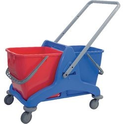 Rolemmer betra 2x 25 liter blauw