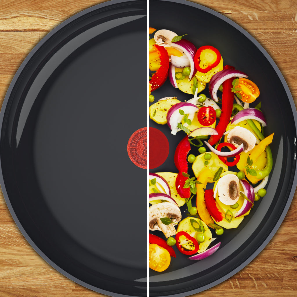 Tefal change black koekenpan ø24cm