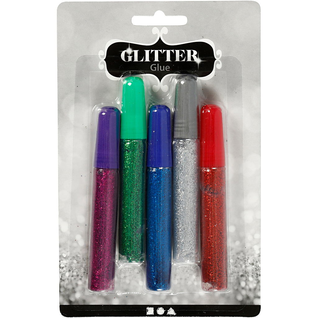 Https: www.cchobby.nl glitterlijm-diverse-kleuren-5x10-ml-1-doos-31808
