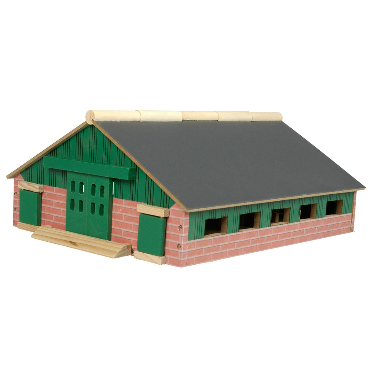 Kids globe loopstal hout 1:87