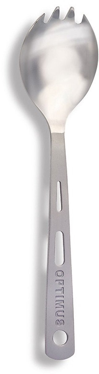 Optimus nl optimus titanium spork - campingbestek - titanium
