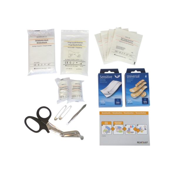 Carpoint ehbo set medium 37-delig