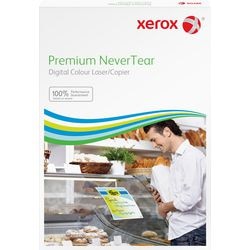 Xerox premium nevertear - polyester - 95 mikron - hochweiß - a4 (210 x 297 mm) - 125 g m² - 100 blatt papier - für docu