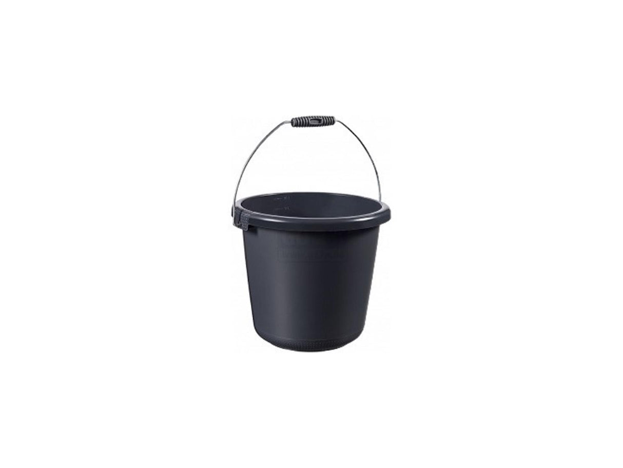 Curver emmer - 10 liter - antraciet