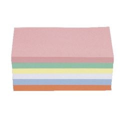 Presentatie kaarten magnetoplan roze 10 bij 20 cm