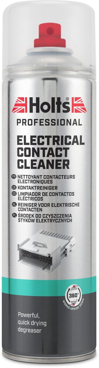 Holts elektrische contactreiniger cleaner - verwijdert olie, vet en vuil